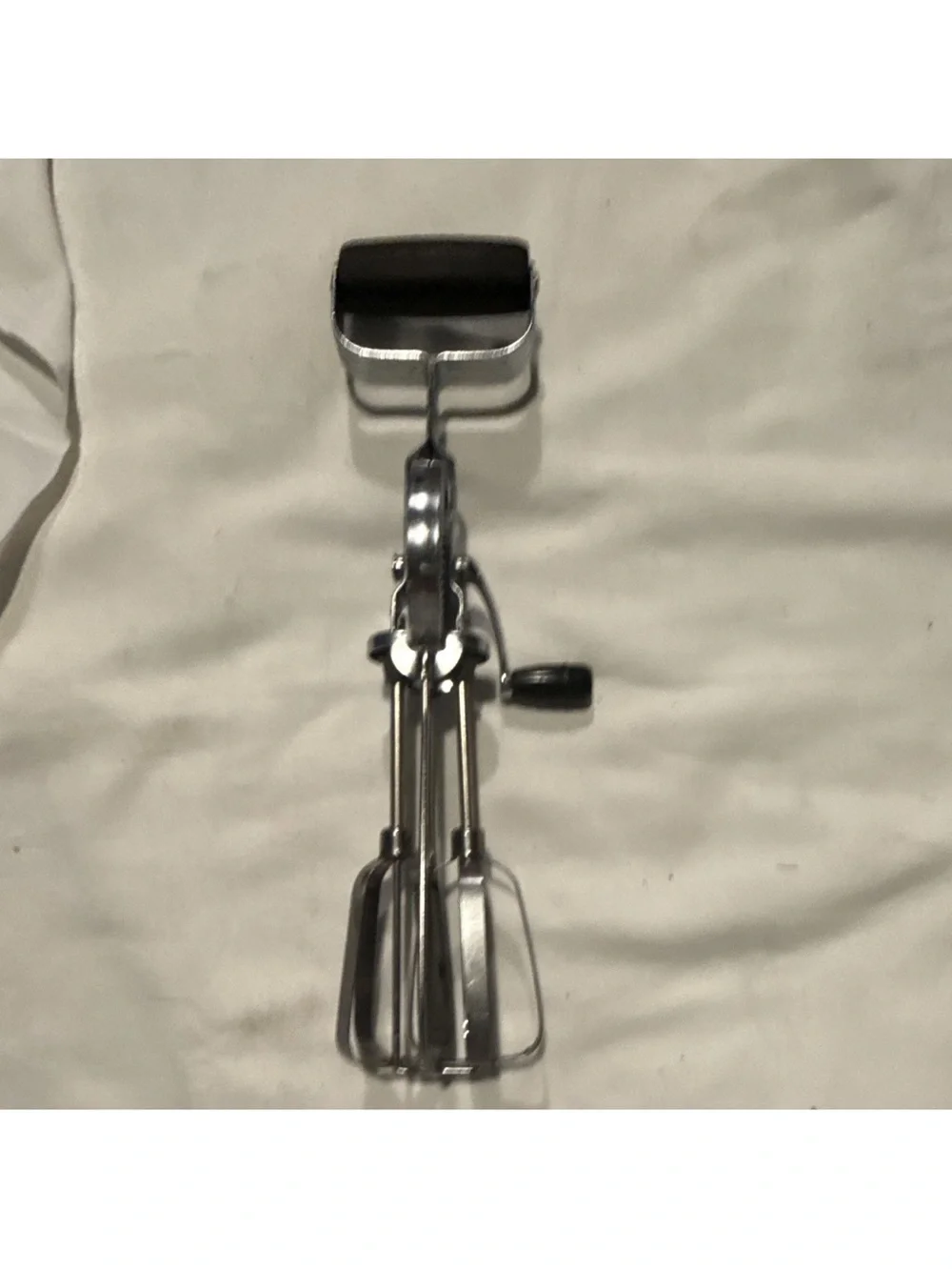 Vintage Handheld Chrome Mixer -